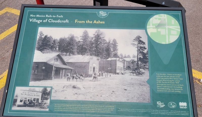 From the Ashes Marker image. Click for full size.