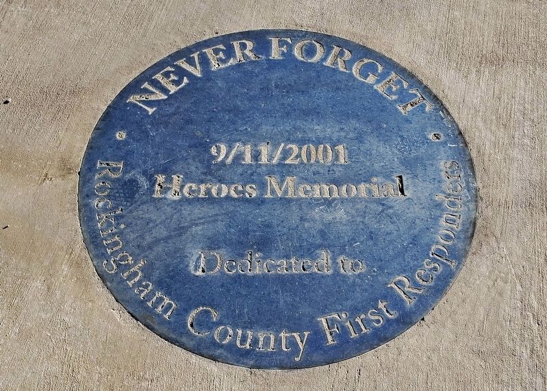 9/11 Memorial Dedication. Click for full size. 9/11 Memorial Dedication image. Click for full size.