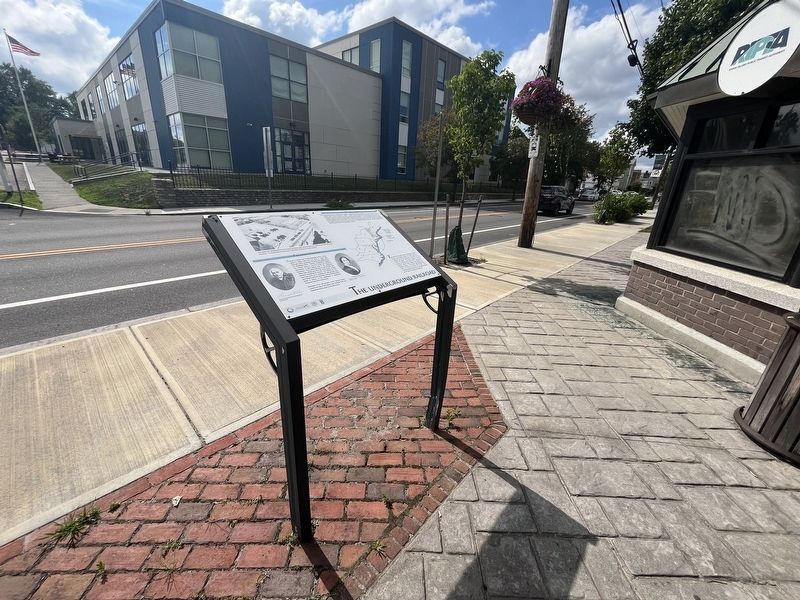 The Underground Railroad Marker. Click for full size. The Underground Railroad Marker image. Click for full size.
