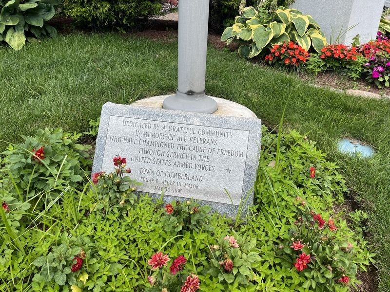 Veterans Memorial. Click for full size. Veterans Memorial image. Click for full size.