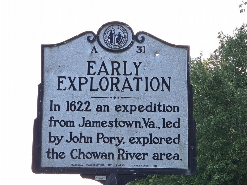 Early Exploration Marker image. Click for full size.