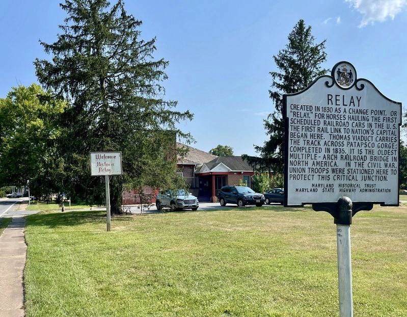 Relay Marker. Click for full size. Relay Marker image. Click for full size.