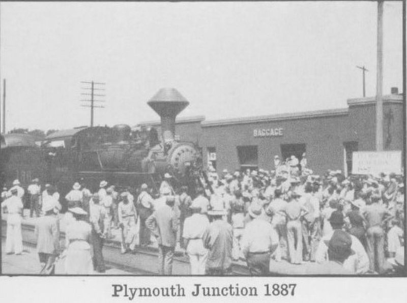 The Frisco Railroad. Click for full size. The Frisco Railroad image. Click for full size.