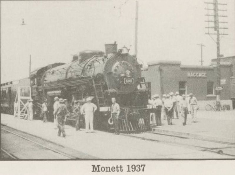 The Frisco Railroad. Click for full size. The Frisco Railroad image. Click for full size.