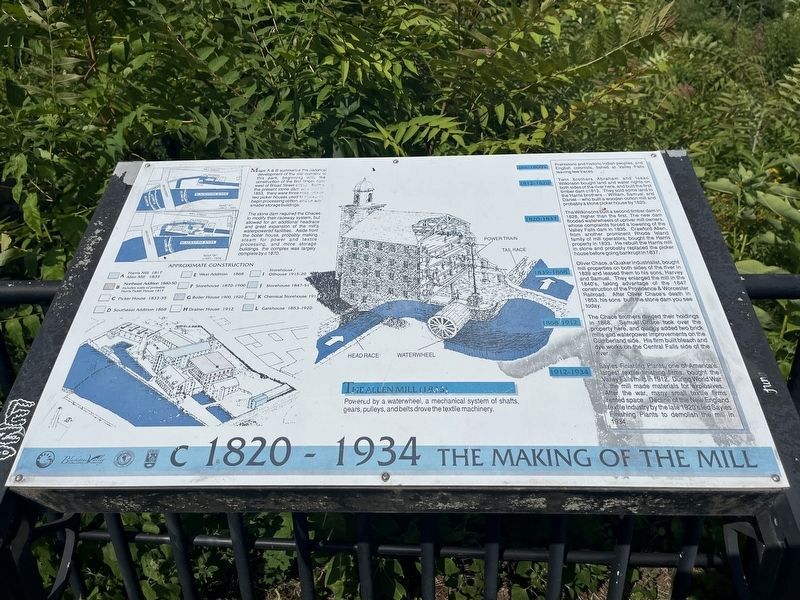 c 1820 - 1934 Marker. Click for full size. c 1820 - 1934 Marker image. Click for full size.
