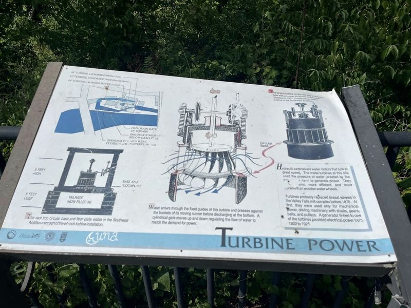 Turbine Power Marker image. Click for full size.