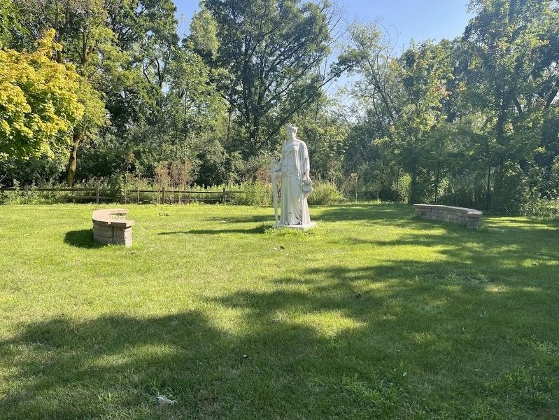Justice Statue. Click for full size. Justice Statue image. Click for full size.