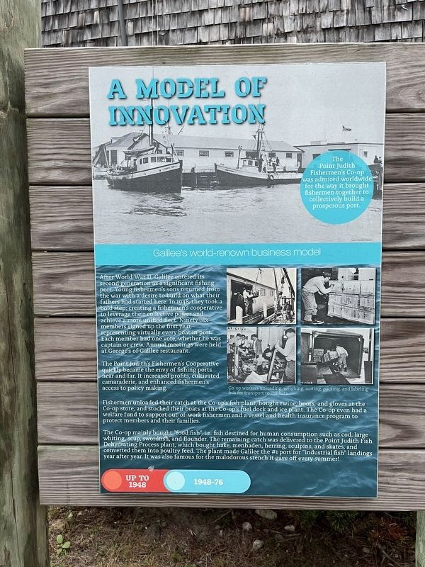 A Model of Innovation Marker. Click for full size. A Model of Innovation Marker image. Click for full size.