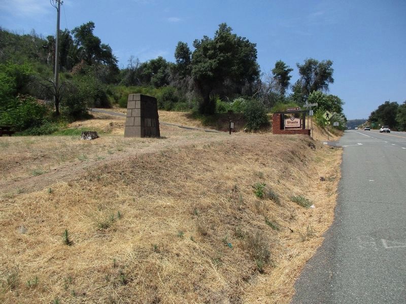 Shasta Marker. Click for full size. Shasta Marker image. Click for full size.