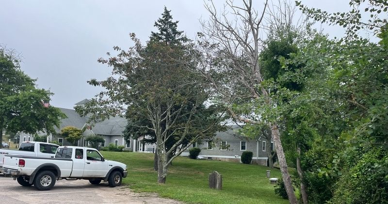 Transfer of Block Island Marker. Click for full size. Transfer of Block Island Marker image. Click for full size.