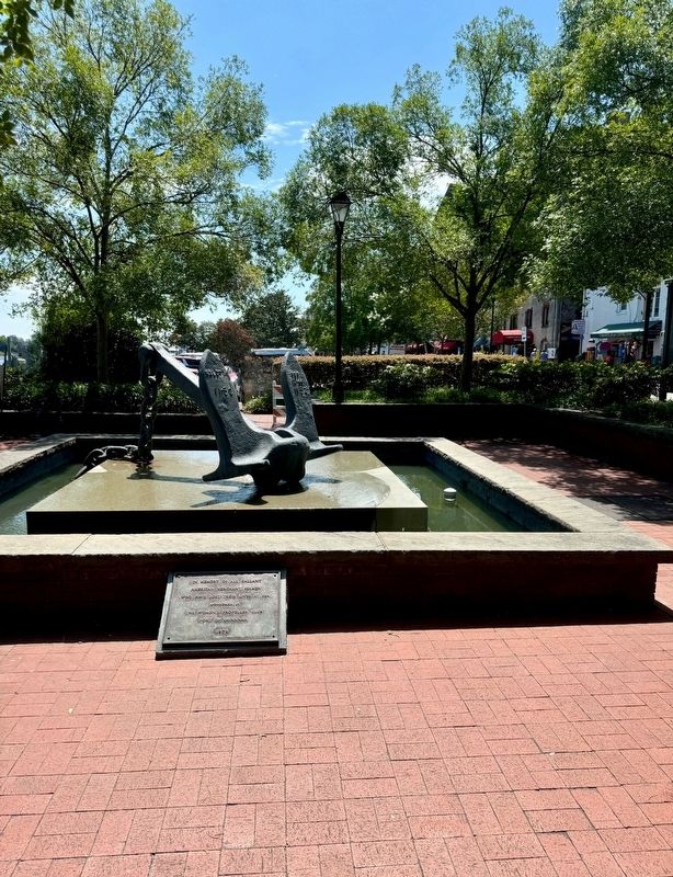 American Merchant Seamen Memorial. Click for full size. American Merchant Seamen Memorial image. Click for full size.