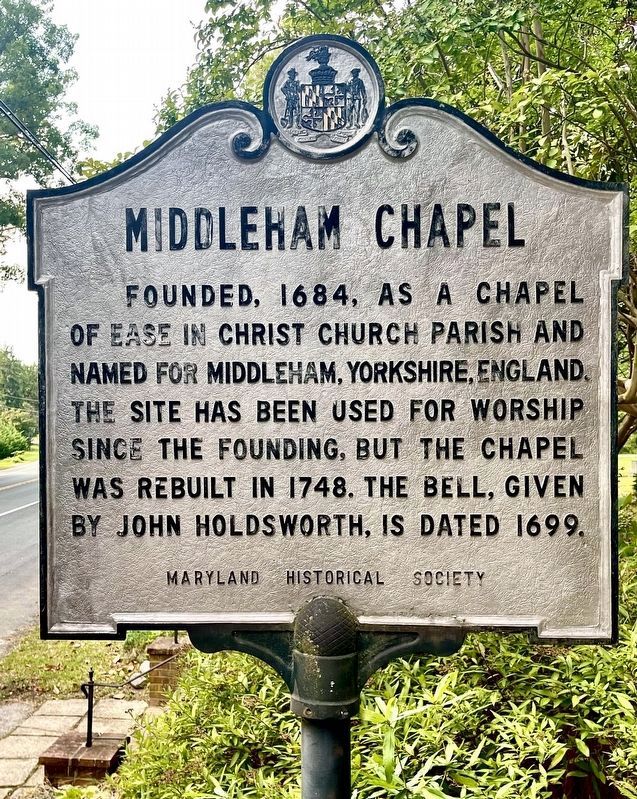 Middleham Chapel Marker image. Click for full size.