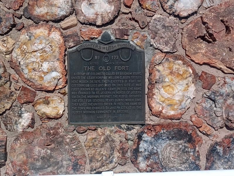 The Old Fort Marker. Click for full size. The Old Fort Marker image. Click for full size.