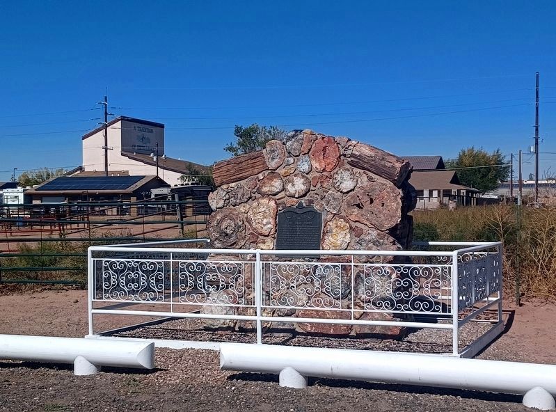 The Old Fort Marker. Click for full size. The Old Fort Marker image. Click for full size.