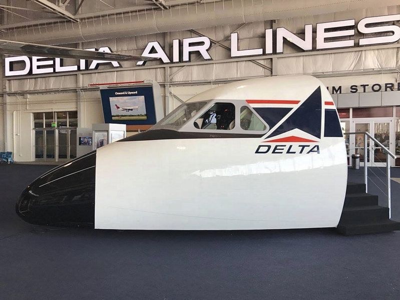 Delta Flight Museum. Click for full size. Delta Flight Museum image. Click for full size.
