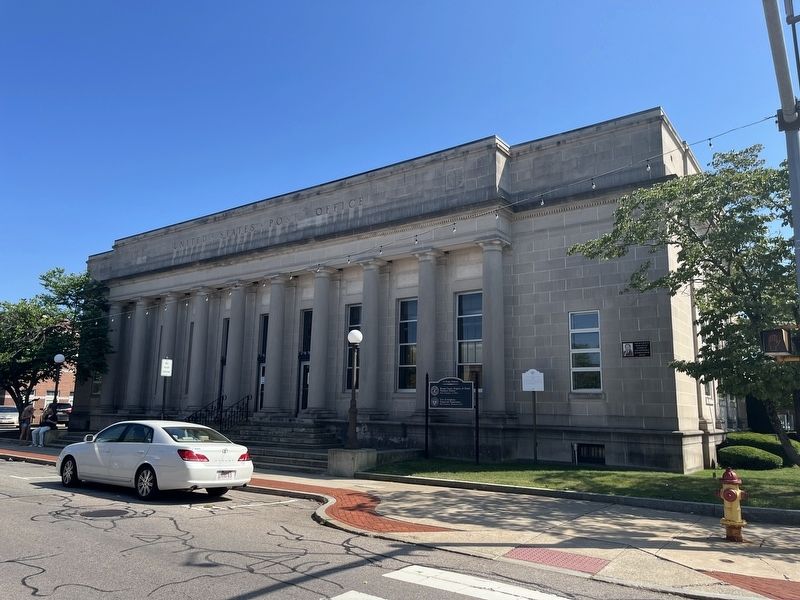 The United States Post Office Building image. Click for full size.