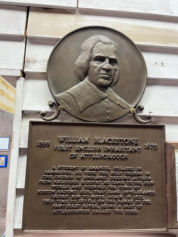 Plaque inside of the museum image. Click for full size.