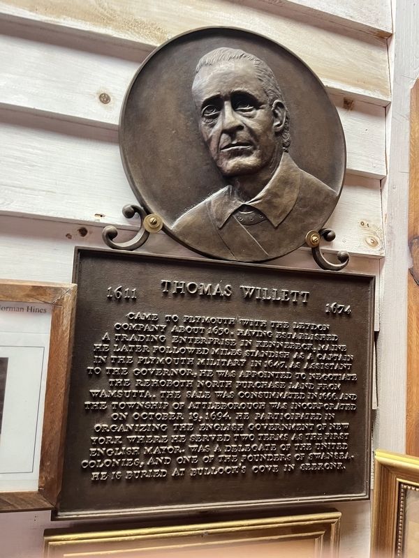 Another plaque inside the museum image. Click for full size.