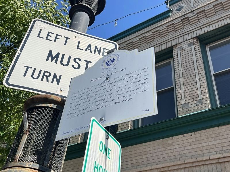 Bolkum's Tavern Site Marker image. Click for full size.