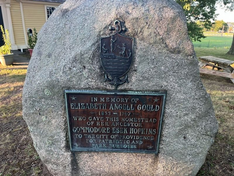 Elizabeth Angell Gould Marker. Click for full size. Elizabeth Angell Gould Marker image. Click for full size.