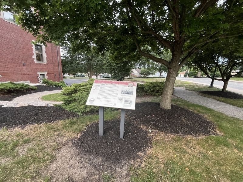 Civic Center Historic District Marker image. Click for full size.