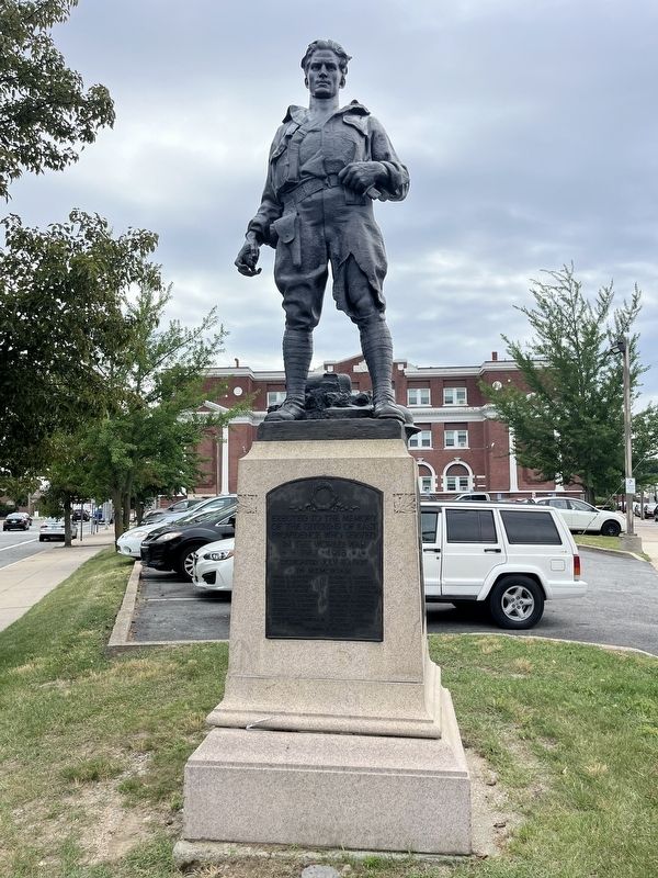 World War I Memorial. Click for full size. World War I Memorial image. Click for full size.