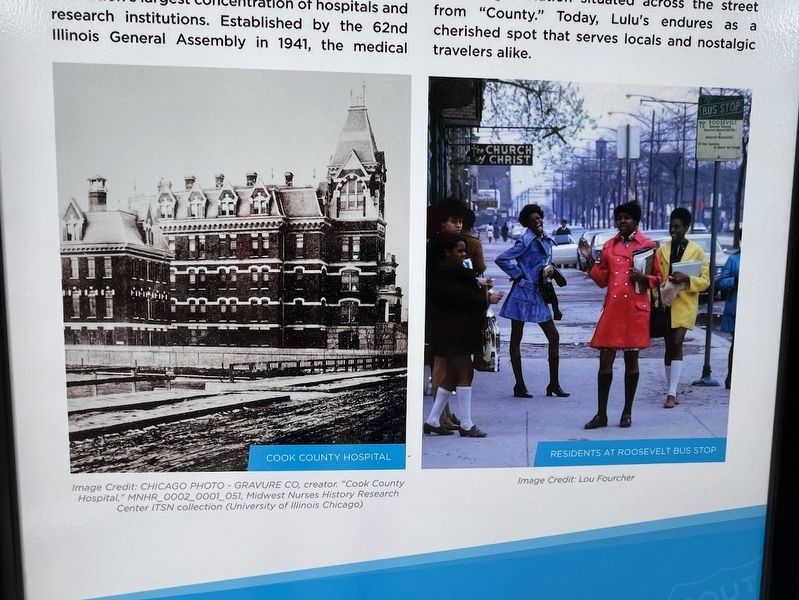 Close-up of photos on the marker image. Click for full size.