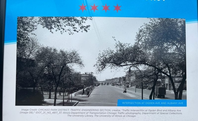 Albany and Ogden intersection image. Click for full size.