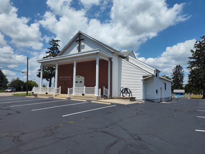 Abbottsville United Methodist Church image. Click for full size.