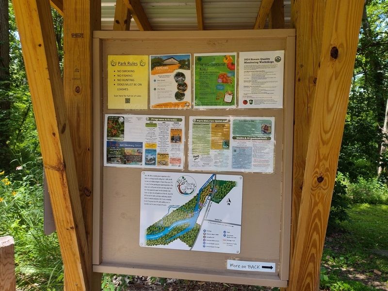 Bear's Mill Marker image. Click for full size.
