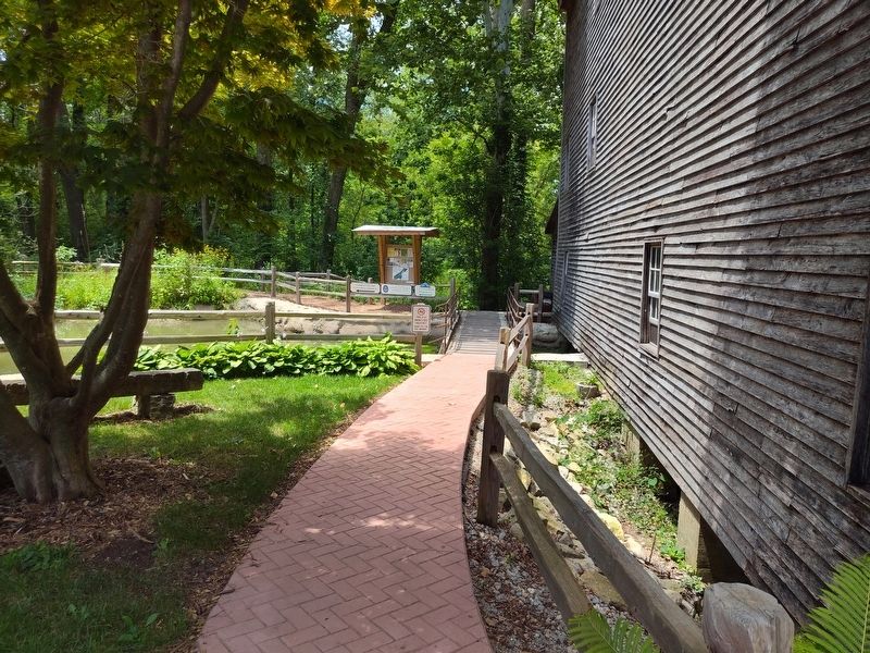 Bear's Mill Marker image. Click for full size.
