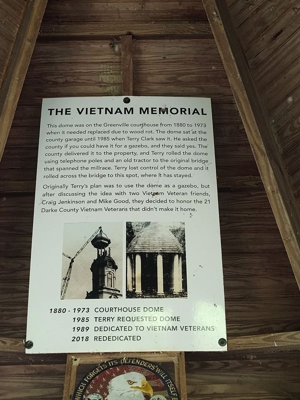 The Vietnam Memorial Marker image. Click for full size.
