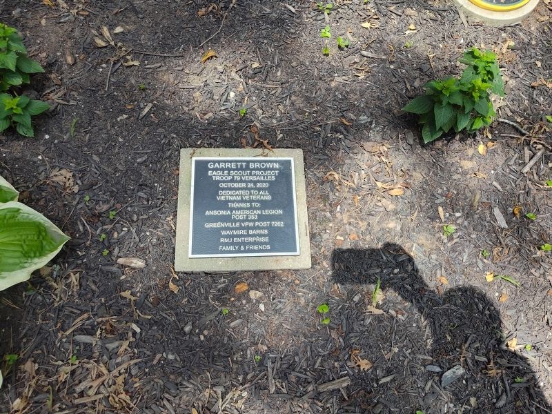 Vietnam Veterans Memorial Marker image. Click for full size.