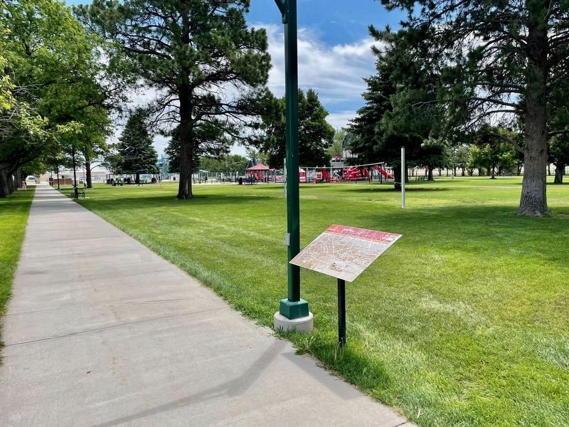 The Dust Bowl Years Marker. Click for full size. The Dust Bowl Years Marker image. Click for full size.