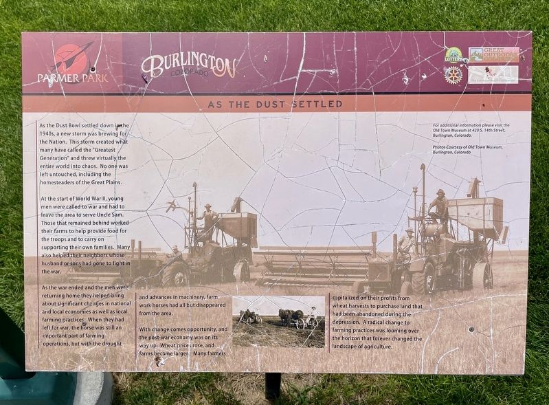 As the Dust Settled Marker image. Click for full size.