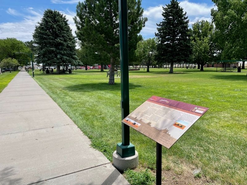 A Farming Revolution Marker. Click for full size. A Farming Revolution Marker image. Click for full size.