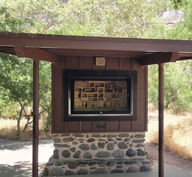 A Piece of Modern Monument History Diorama. Click for full size. A Piece of Modern Monument History Diorama image. Click for full size.