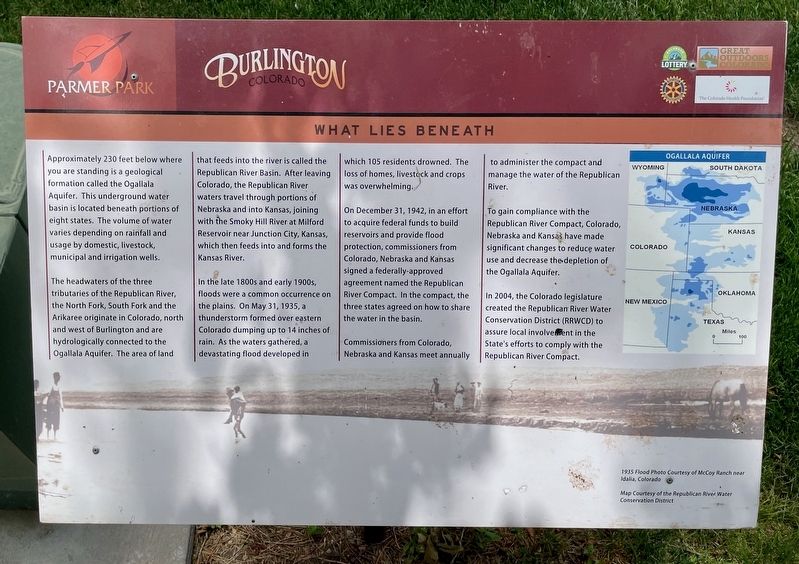What Lies Beneath Marker image. Click for full size.