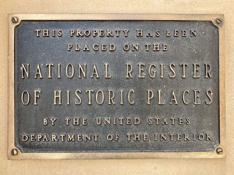 National Register of Historic Places image. Click for full size.