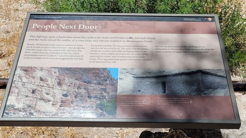 People Next Door Marker. Click for full size. People Next Door Marker image. Click for full size.