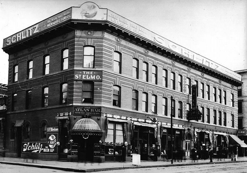 St. Elmo Hotel image. Click for full size.