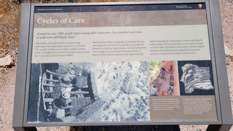 Cycles of Care Marker image. Click for full size.