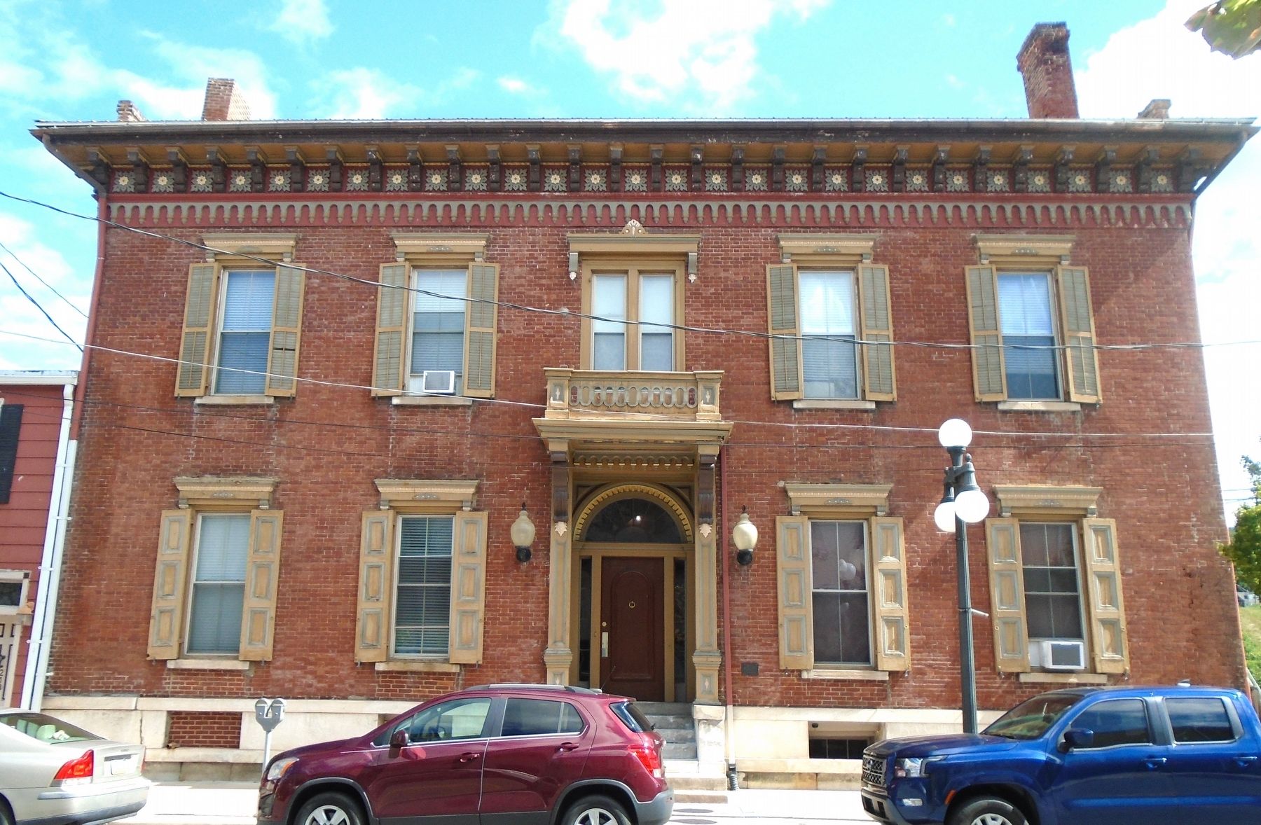 Jacob Grafius House. Click for full size. Jacob Grafius House image. Click for full size.
