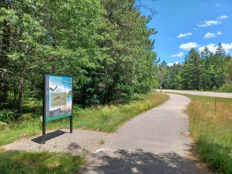 Local Wildlife Marker image. Click for full size.