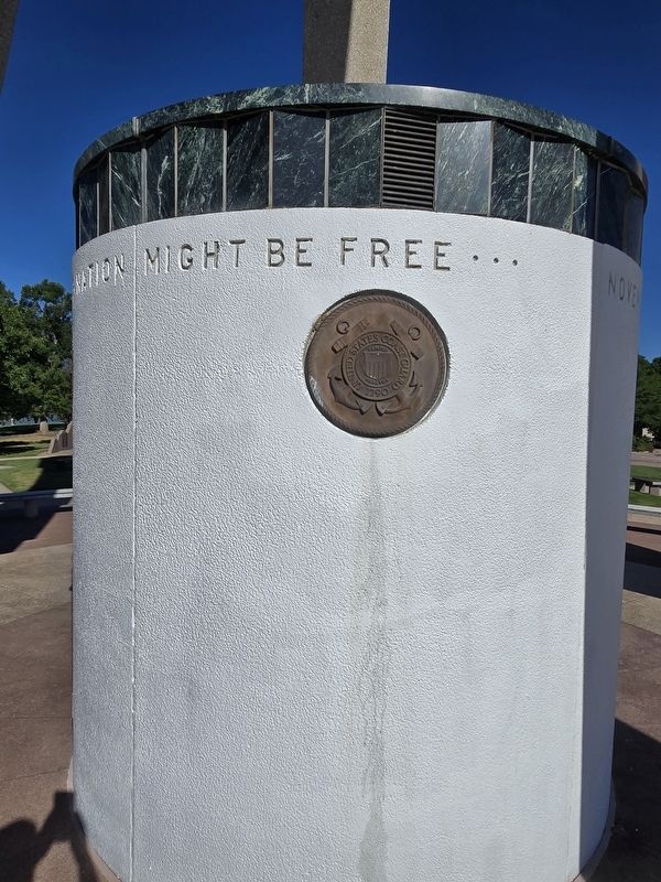 Veterans Memorial (side 4) image. Click for full size.