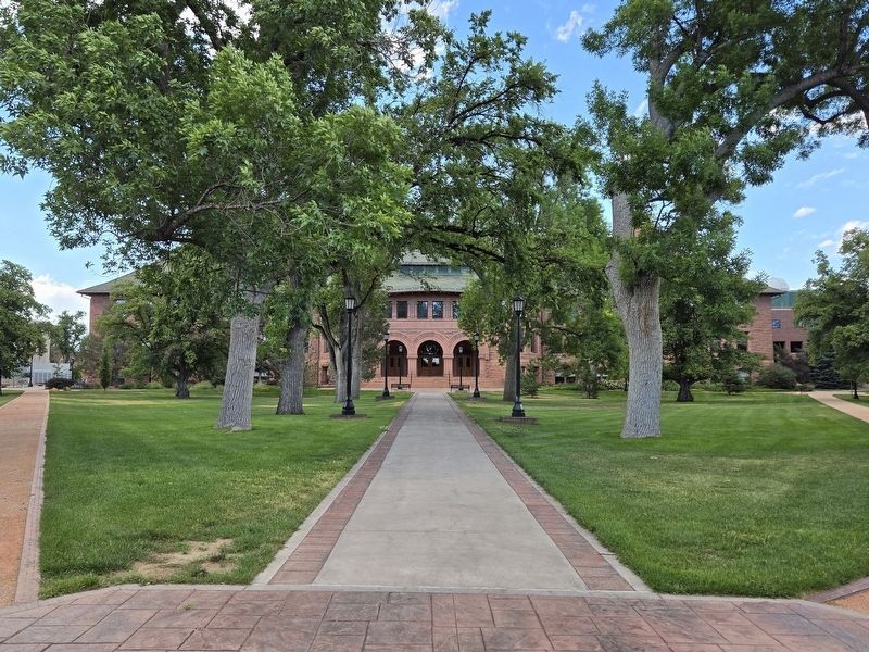 Palmer Hall. Click for full size. Palmer Hall image. Click for full size.