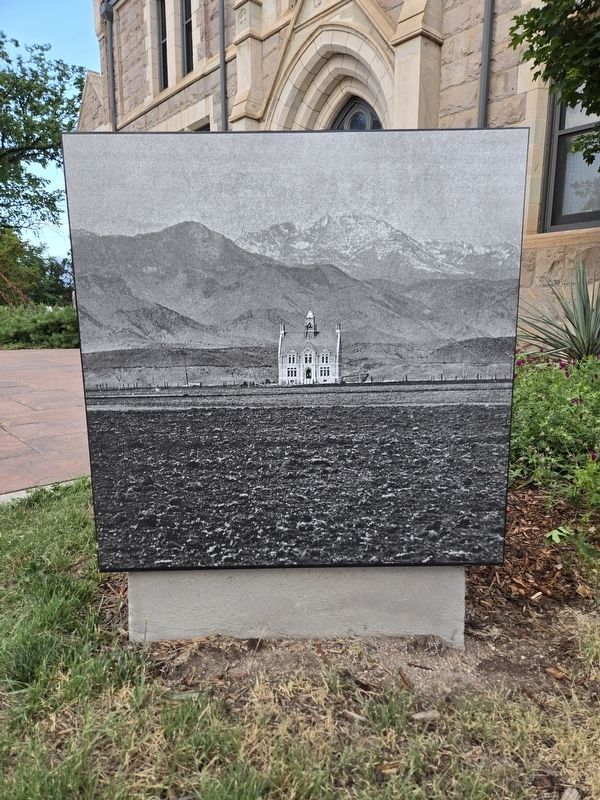 Historic photo of Cutler Hall. Click for full size. Historic photo of Cutler Hall image. Click for full size.