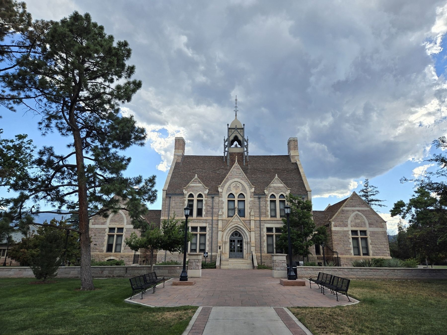 Cutler Hall. Click for full size. Cutler Hall image. Click for full size.