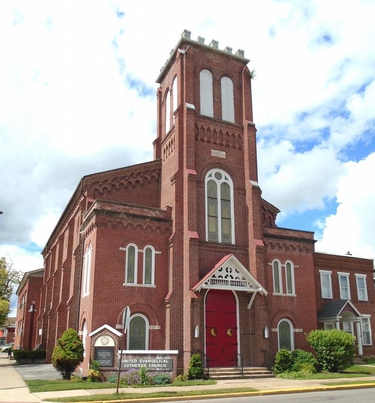 United Lutheran Church image. Click for full size.