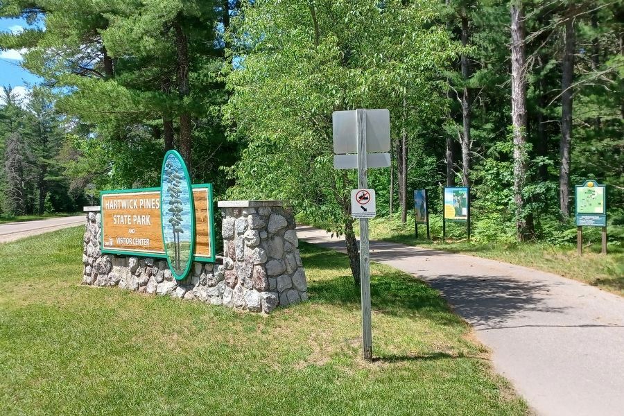 Glacial Landscape Marker. Click for full size. Glacial Landscape Marker image. Click for full size.